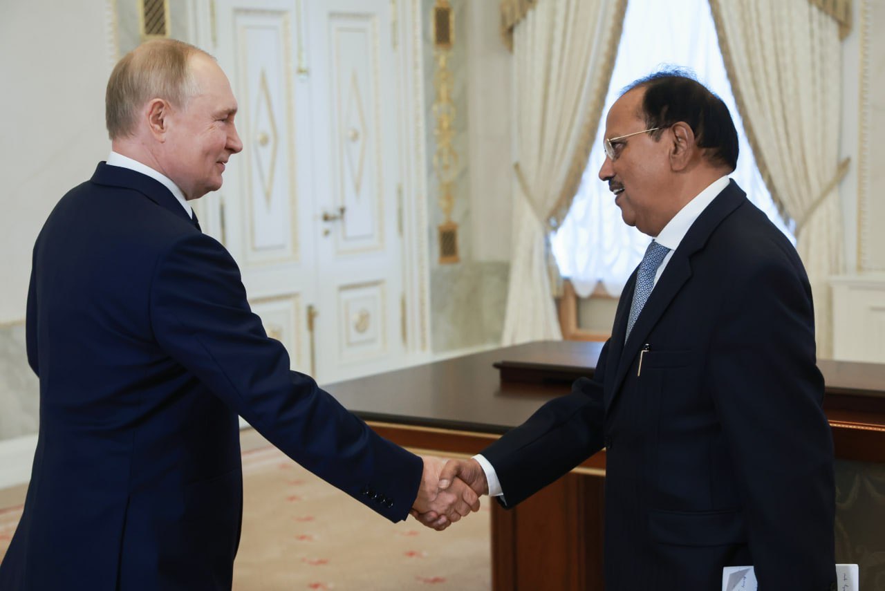 Geopolitical Machinations: India and Russia Strengthen Ties as China Takes Note