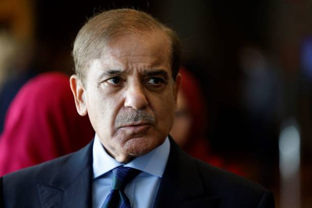 Pakistan Prime Minister Shehbaz Sharif