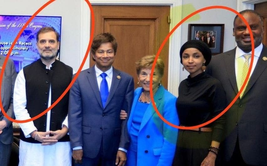 Rahul Gandhi and Ilhan Omar: A Diplomatic Meeting That Turned Into a National Outcry