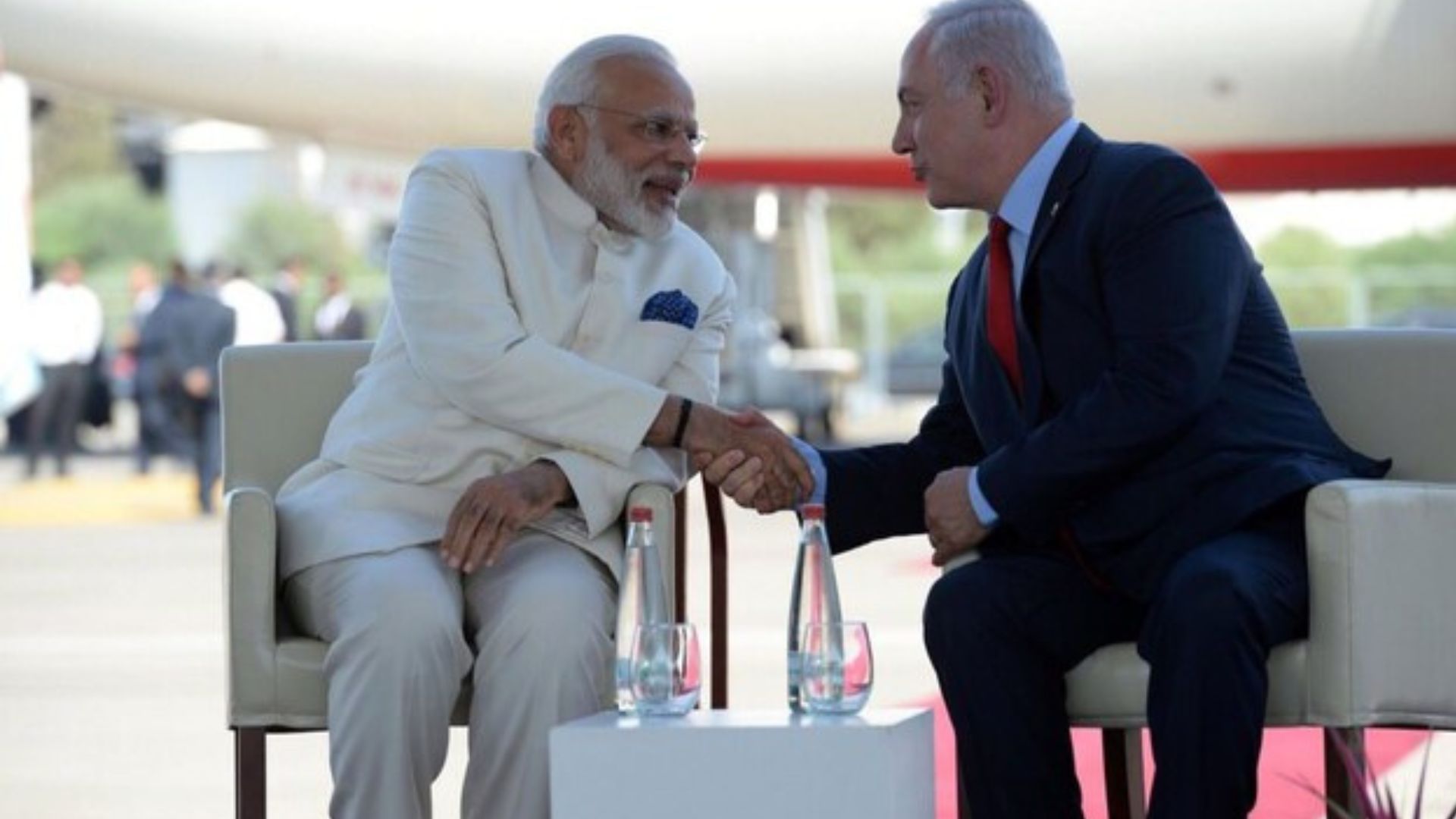 Narendra Modi and Netanyahu