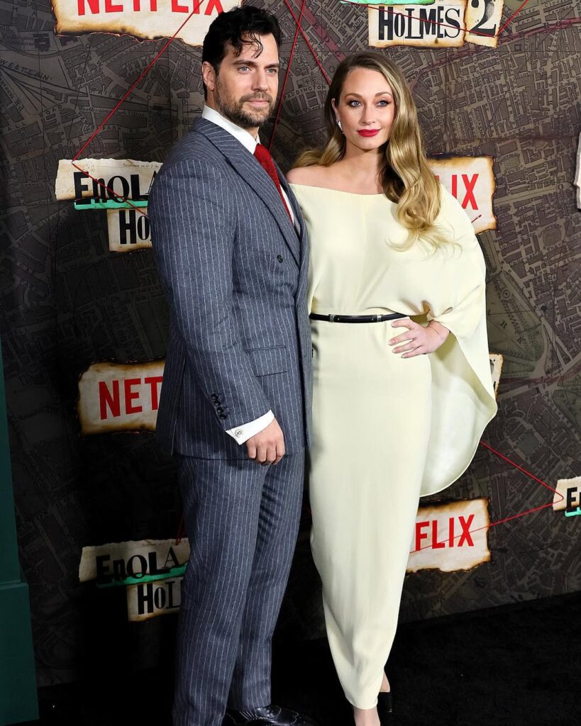 From Superman to Super Dad: Henry Cavill Welcomes Baby With Natalie Viscuso 2 Henry Cavill | Instagram