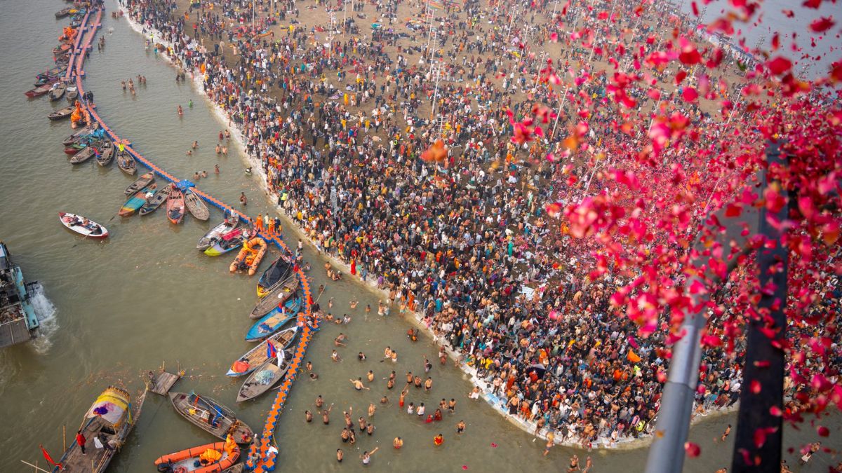 Maha Kumbh Mela: The Untold Story Behind India’s Greatest Spiritual Gathering!