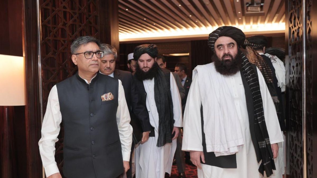 India’s Quiet Diplomacy with the Taliban: What’s Really Happening Behind Closed Doors