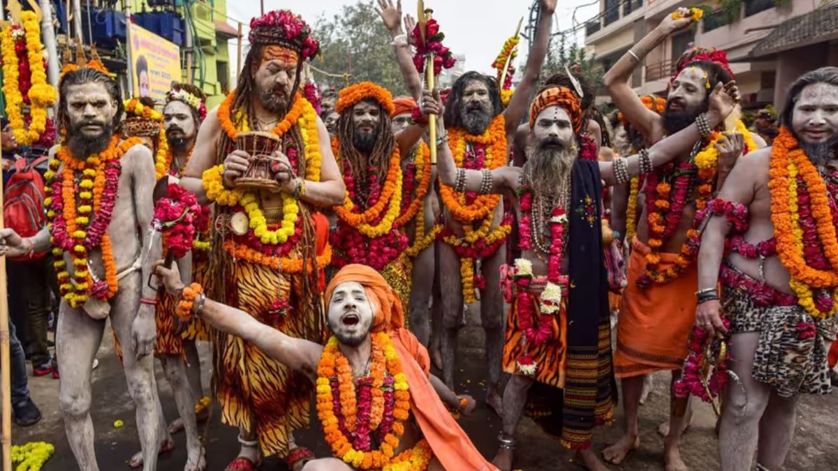 Naga Sadhus