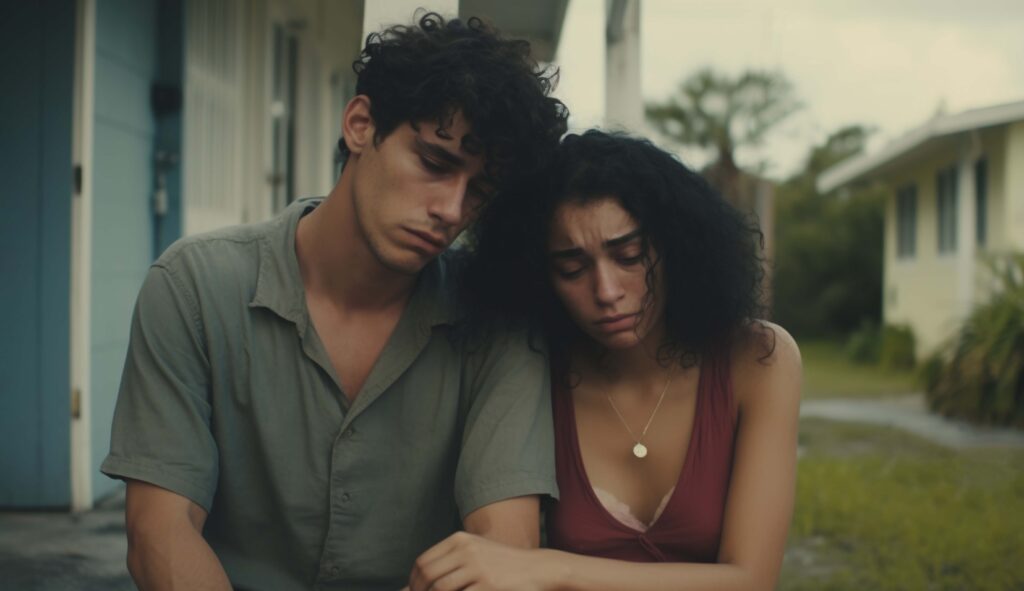 The Dark Side of Dating a Girl with Too Many Male Friends – 15 Reasons You Should Know 2 portrait sad people together