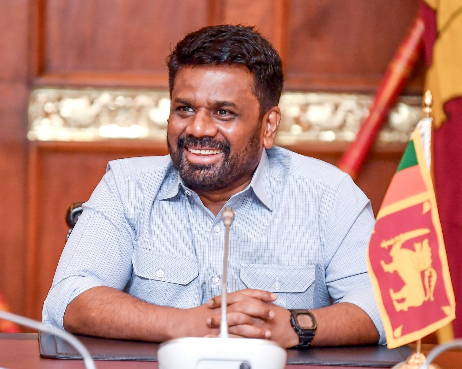 President Anura Kumara Dissanayake