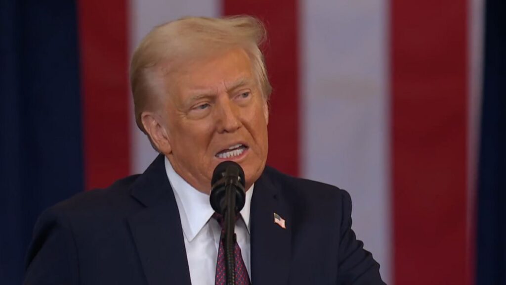 Shaking the Foundations of Justice: Trump’s Pardons of January 6 Criminals 3 Donald Trump | Photo: Inauguration Video Grab