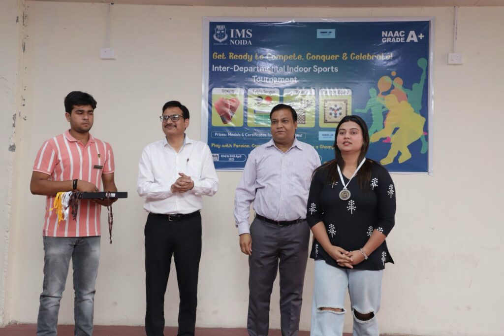 IMS Inter-Departmental Sports Competition Concludes 2 IMS Inter-Departmental Sports Competition Concludes