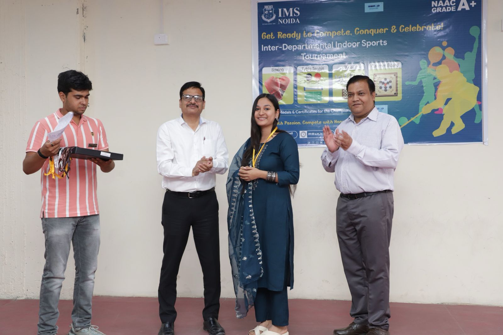 IMS Inter-Departmental Sports Competition Concludes
