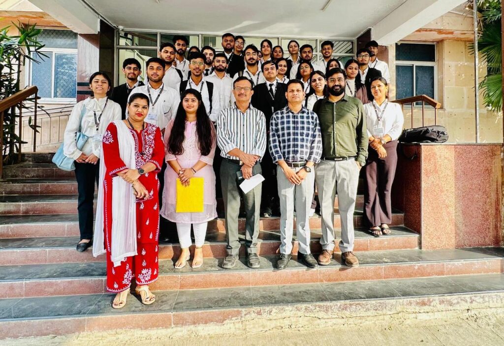 IMS Law College Organizes Educational Tour to NFSL 2 IMS Law College Organizes Educational Tour to NFSL