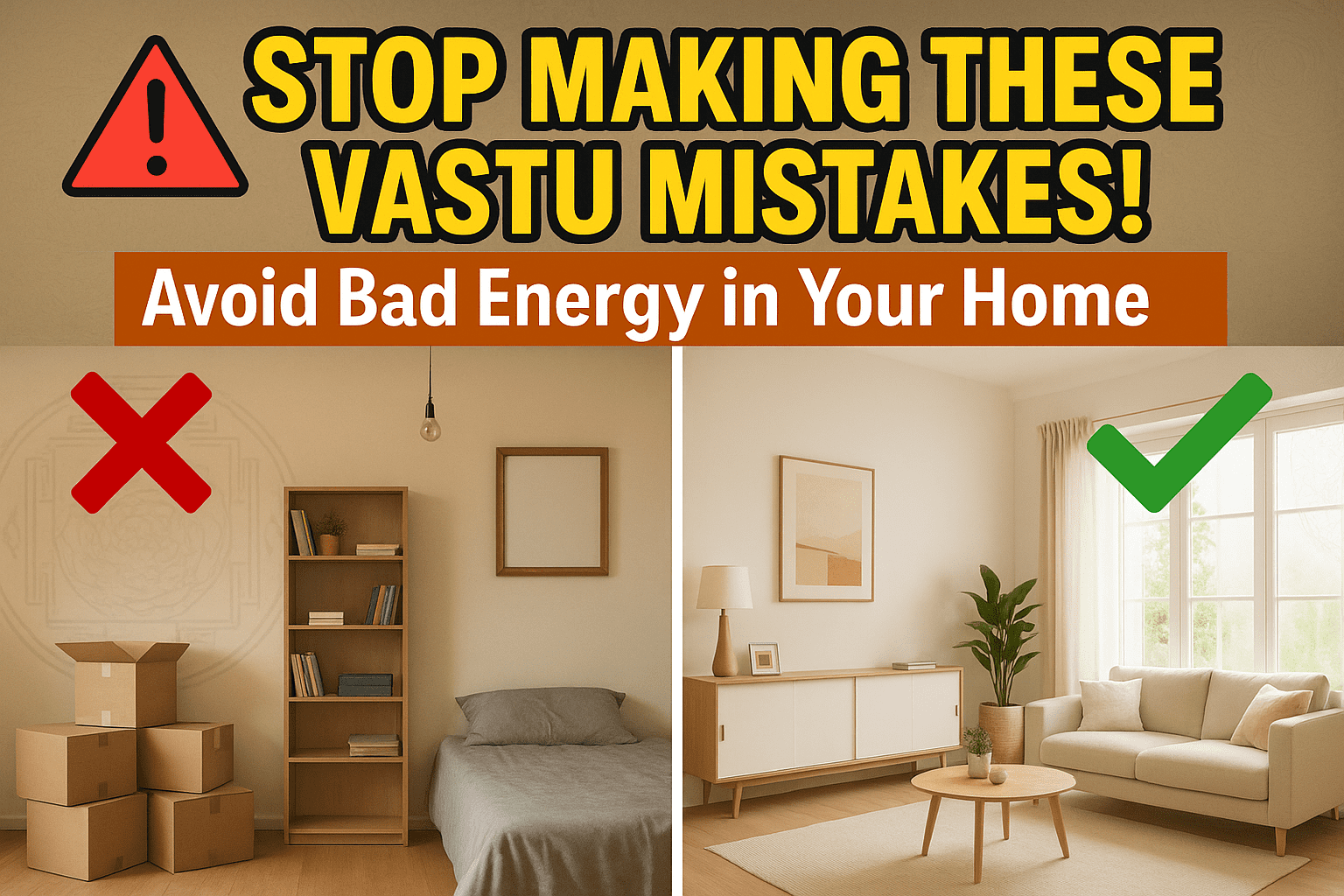 Vastu Mistakes