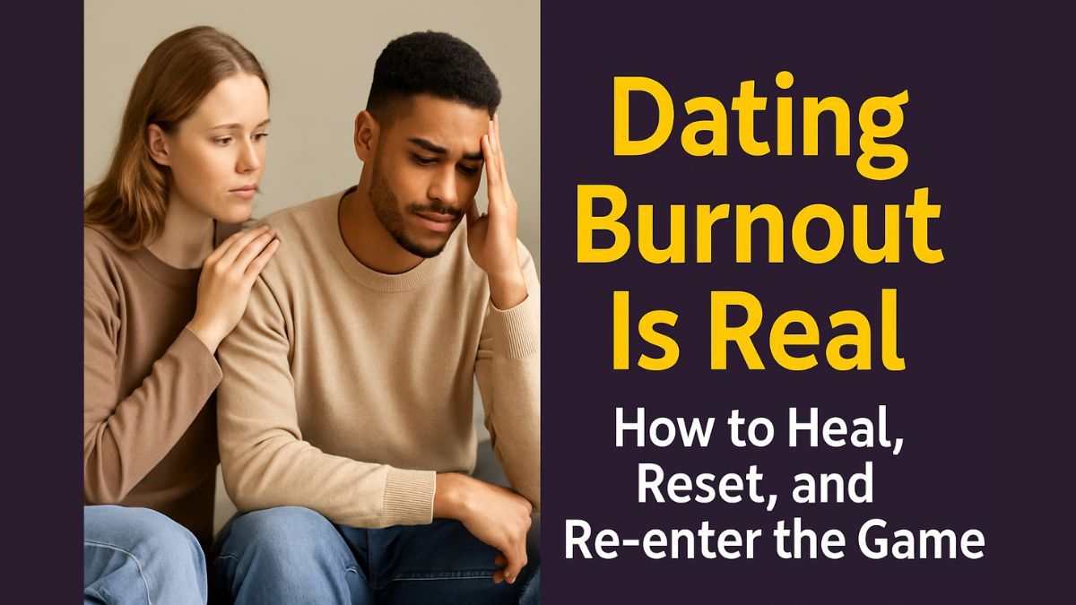 Dating Burnout Is Real: How to Heal, Reset, and Re-enter the Game