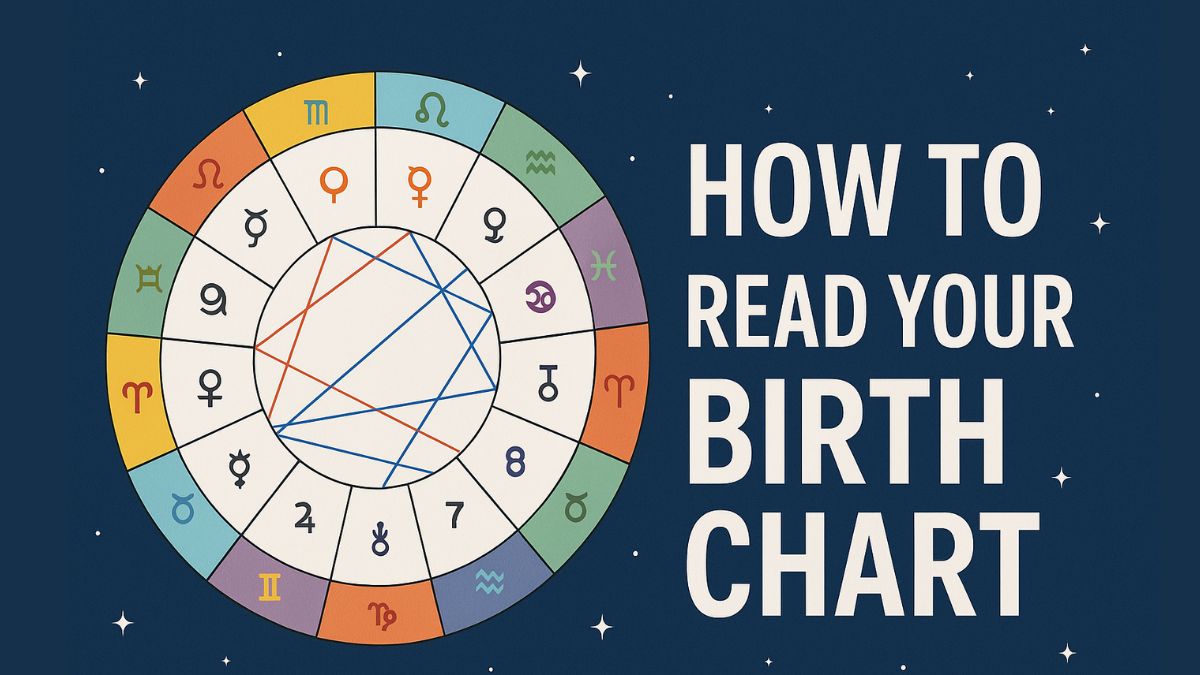 How to Read Your Birth Chart: A Step-by-Step Guide
