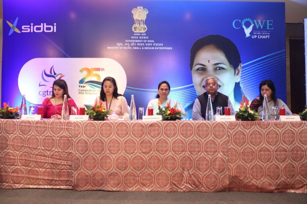 COWE India-UP Hosts Women Empowerment Workshop with Union Minister Shobha Karandlaje 3 WhatsApp Image 2025 04 29 at 7.24.13 PM