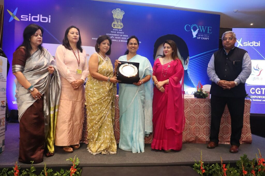 COWE India-UP Hosts Women Empowerment Workshop with Union Minister Shobha Karandlaje 2 WhatsApp Image 2025 04 29 at 7.24.14 PM 1