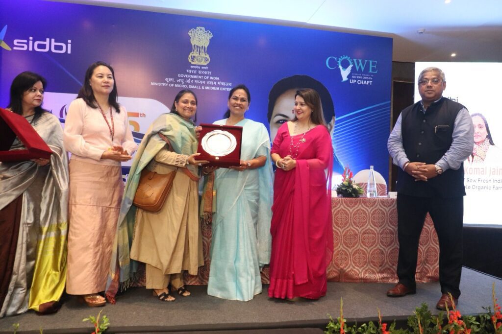 COWE India-UP Hosts Women Empowerment Workshop with Union Minister Shobha Karandlaje 4 WhatsApp Image 2025 04 29 at 7.24.14 PM