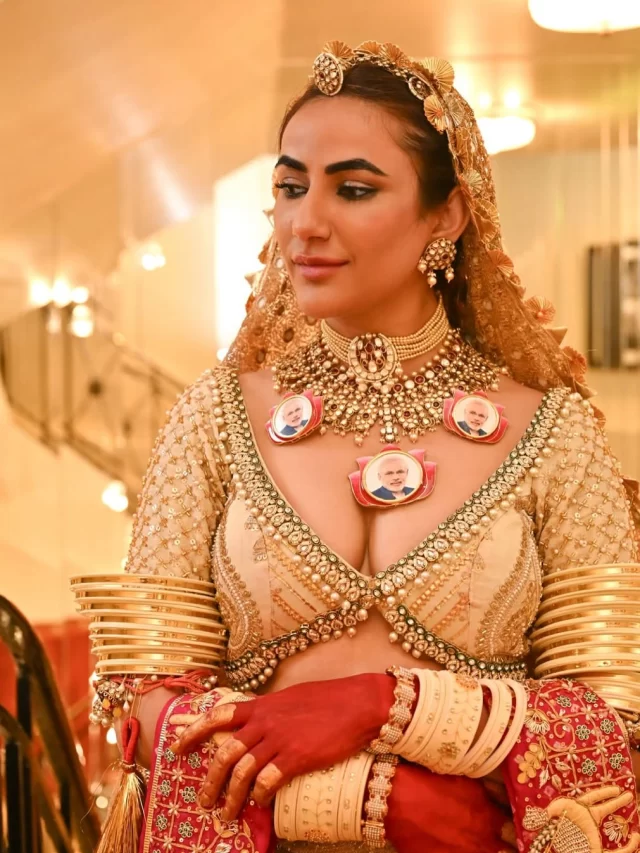 Why Ruchi Gurjar Wore a Necklace with PM Modi’s Images