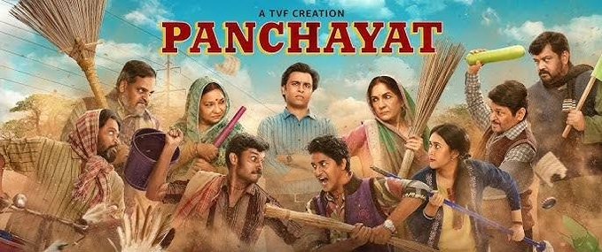 Jitendra Kumar in Panchayat Season 4, standing in Phulera’s panchayat office, symbolizing the 2025 season’s shocking election focus.